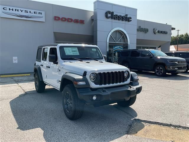 2024 Jeep Wrangler Sport S