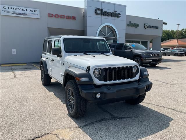 2024 Jeep Wrangler Sport S