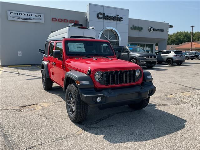 2024 Jeep Wrangler Sport S