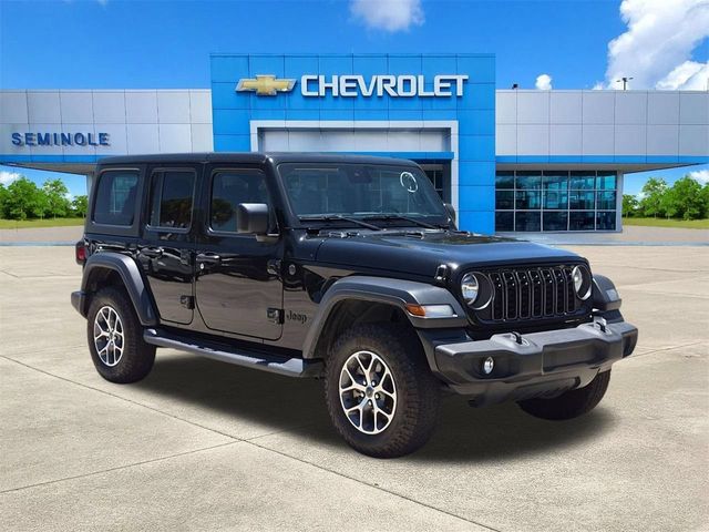 2024 Jeep Wrangler Sport S