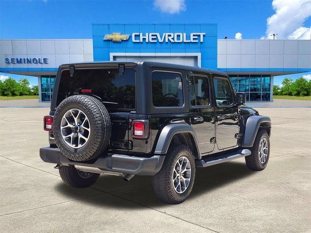 2024 Jeep Wrangler Sport S