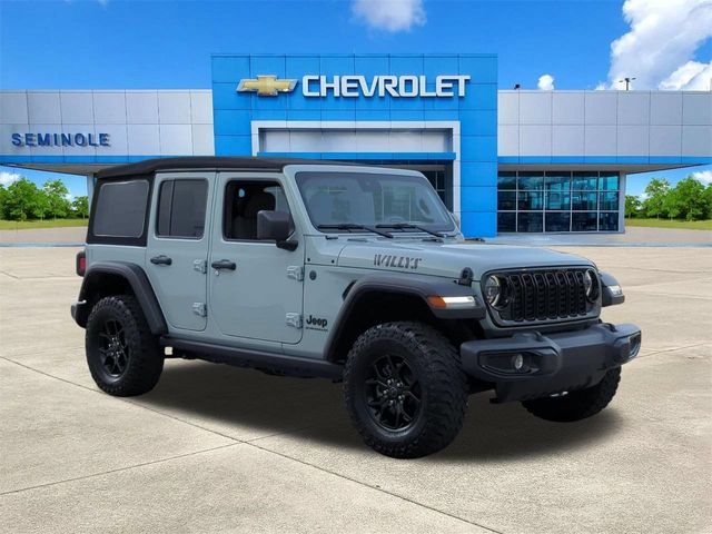 2024 Jeep Wrangler Willys