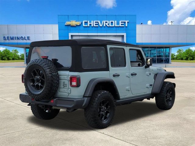 2024 Jeep Wrangler Willys