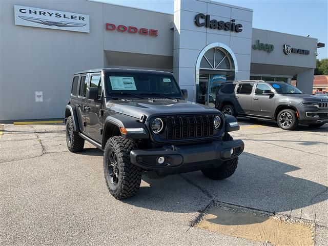 2024 Jeep Wrangler Willys