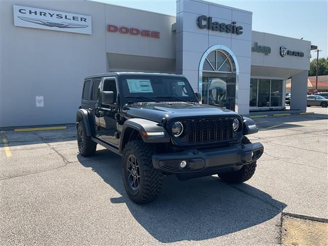 2024 Jeep Wrangler Willys