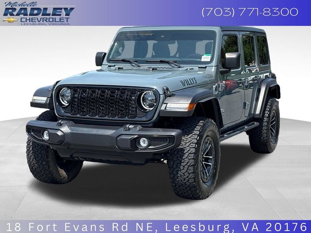 2024 Jeep Wrangler Willys