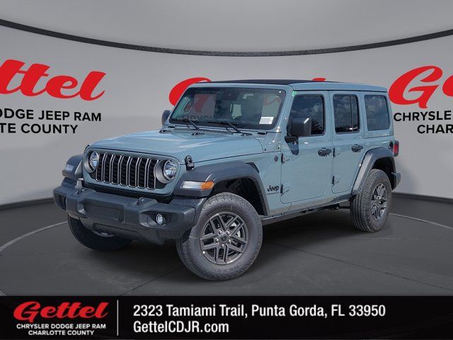 2024 Jeep Wrangler Sport S