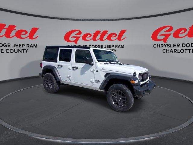 2024 Jeep Wrangler Sport S