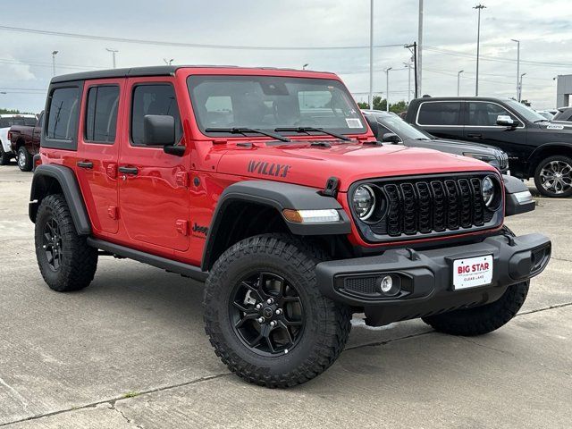 2024 Jeep Wrangler Willys