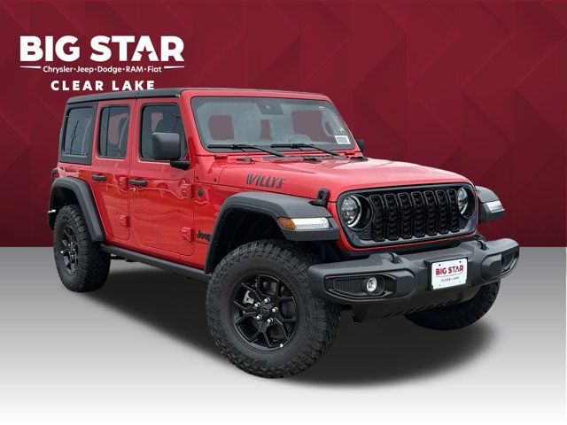 2024 Jeep Wrangler Willys