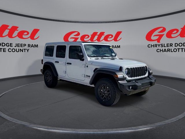 2024 Jeep Wrangler Sport S