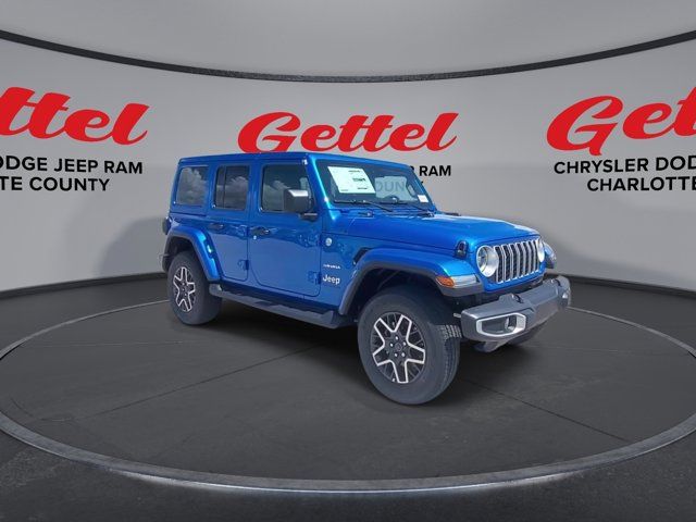 2024 Jeep Wrangler Sahara