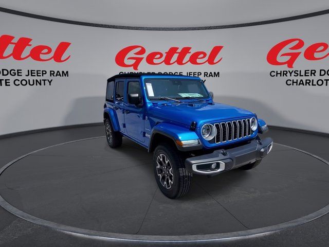 2024 Jeep Wrangler Sahara