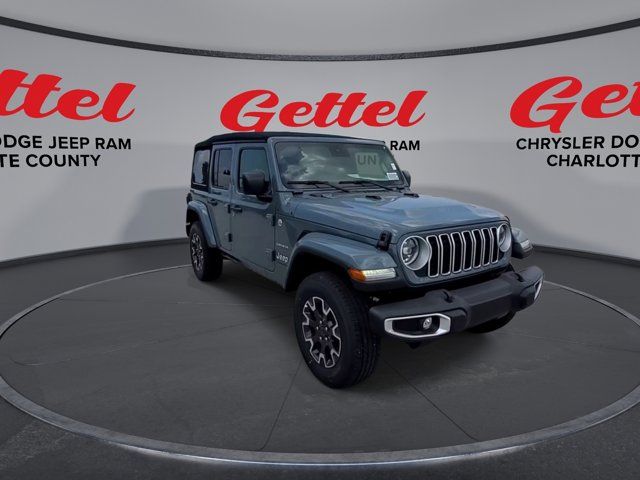 2024 Jeep Wrangler Sahara