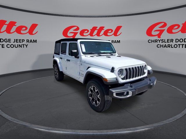 2024 Jeep Wrangler Sahara