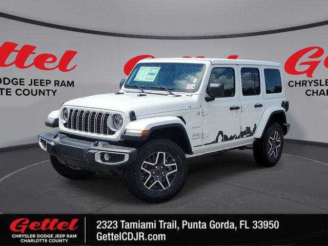 2024 Jeep Wrangler Sahara