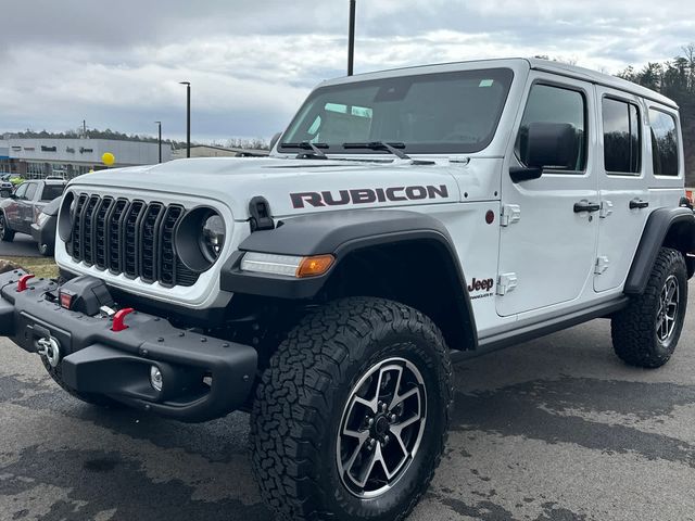 2024 Jeep Wrangler Rubicon