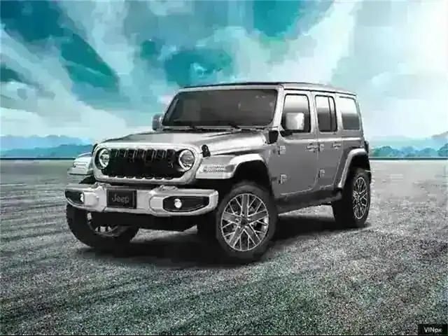 2024 Jeep Wrangler 4xe High Altitude