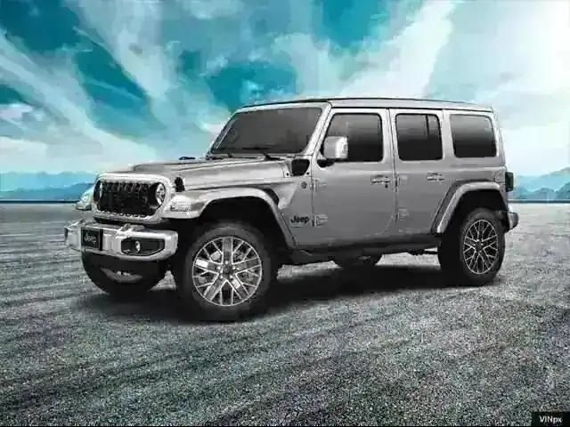 2024 Jeep Wrangler 4xe High Altitude