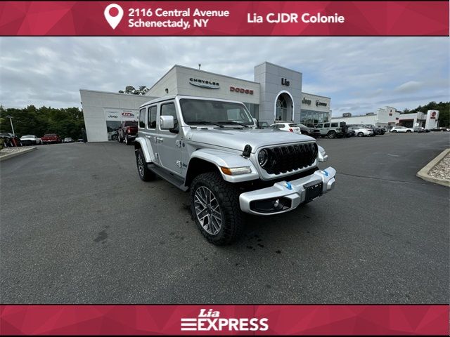 2024 Jeep Wrangler 4xe High Altitude