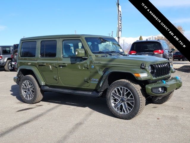 2024 Jeep Wrangler 4xe High Altitude