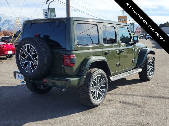 2024 Jeep Wrangler 4xe High Altitude