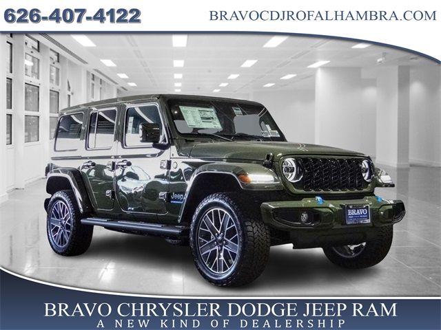 2024 Jeep Wrangler 4xe High Altitude