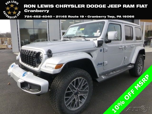 2024 Jeep Wrangler 4xe High Altitude