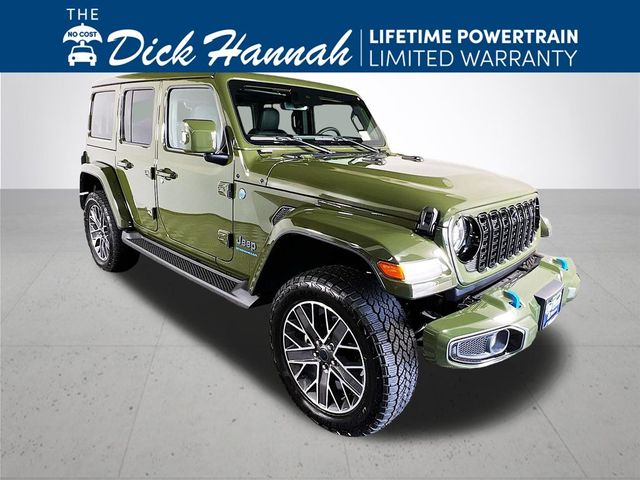 2024 Jeep Wrangler 4xe High Altitude