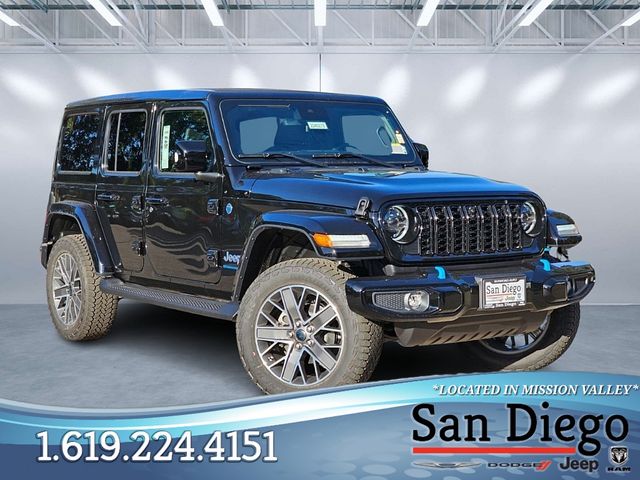 2024 Jeep Wrangler 4xe High Altitude