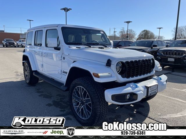 2024 Jeep Wrangler 4xe High Altitude