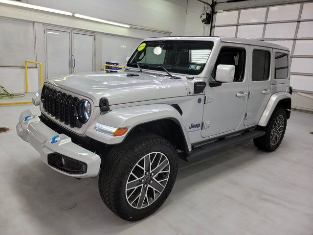 2024 Jeep Wrangler 4xe High Altitude