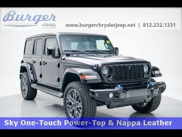 2024 Jeep Wrangler 4xe High Altitude