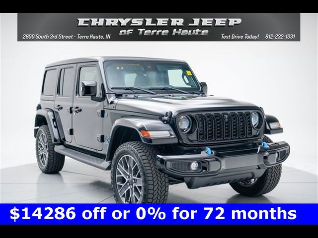 2024 Jeep Wrangler 4xe High Altitude