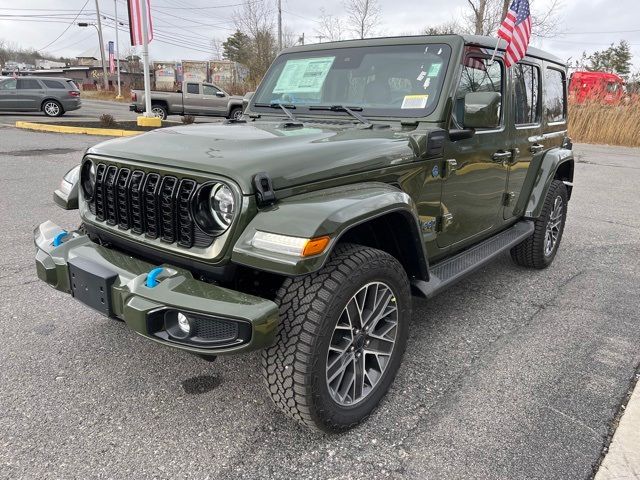 2024 Jeep Wrangler 4xe High Altitude