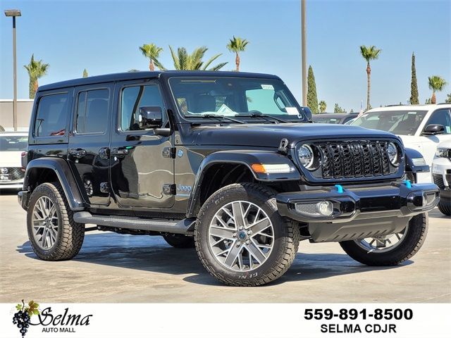 2024 Jeep Wrangler 4xe High Altitude