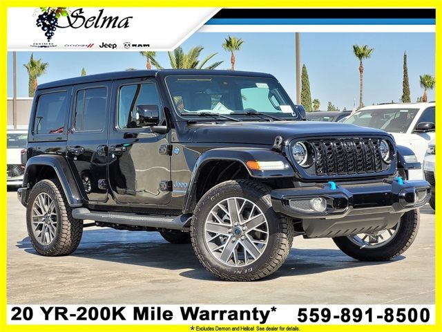 2024 Jeep Wrangler 4xe High Altitude