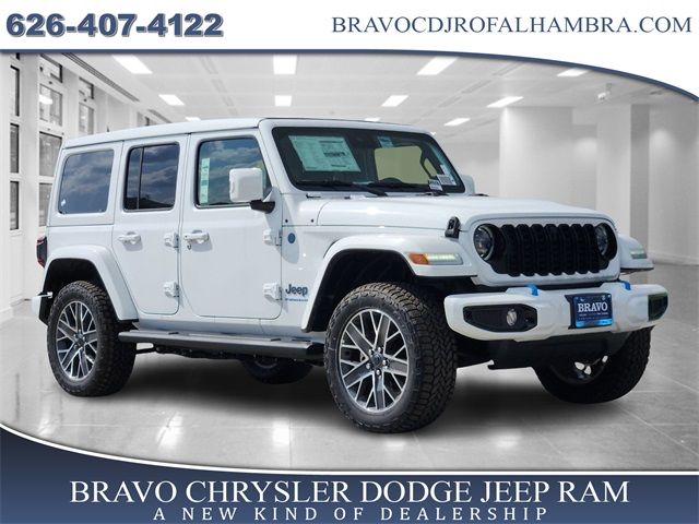 2024 Jeep Wrangler 4xe High Altitude