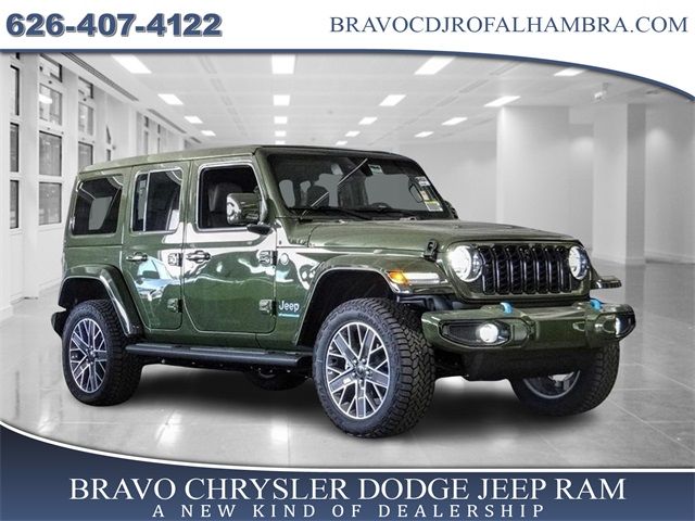 2024 Jeep Wrangler 4xe High Altitude