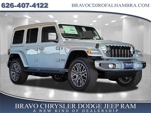 2024 Jeep Wrangler 4xe High Altitude