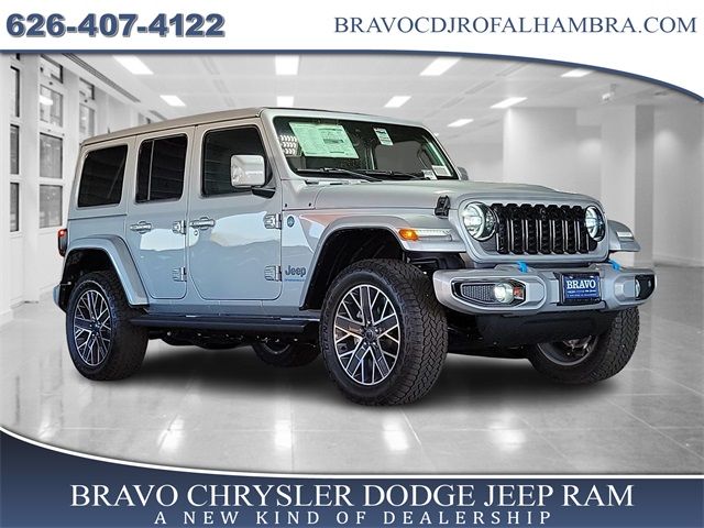 2024 Jeep Wrangler 4xe High Altitude