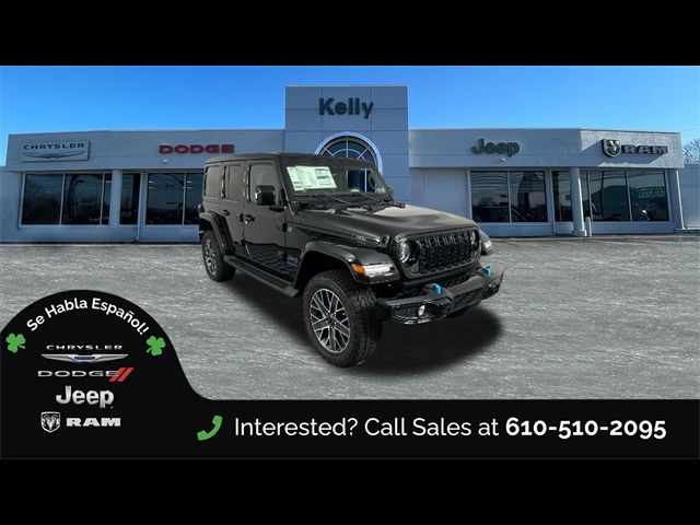 2024 Jeep Wrangler 4xe High Altitude