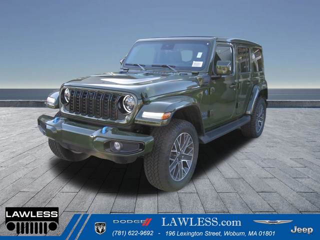 2024 Jeep Wrangler 4xe High Altitude