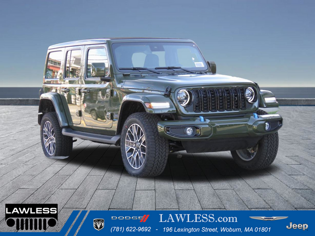 2024 Jeep Wrangler 4xe High Altitude