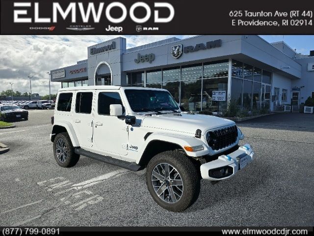 2024 Jeep Wrangler 4xe High Altitude