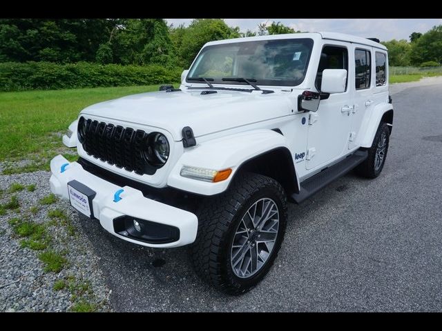 2024 Jeep Wrangler 4xe High Altitude