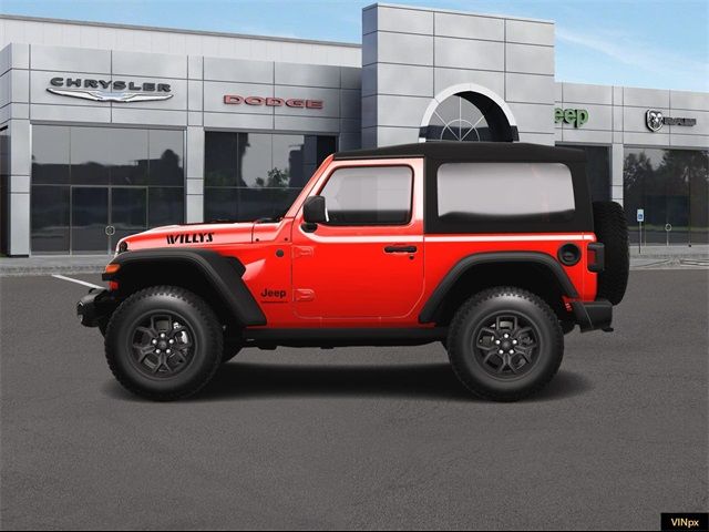 2024 Jeep Wrangler Willys