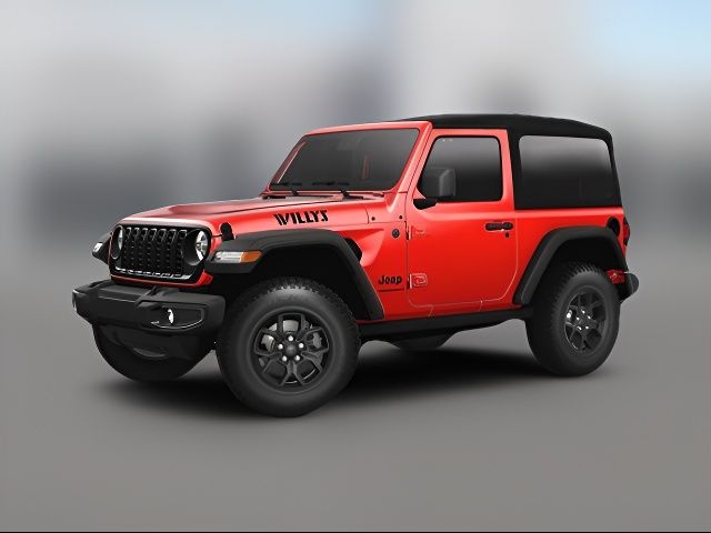 2024 Jeep Wrangler Willys