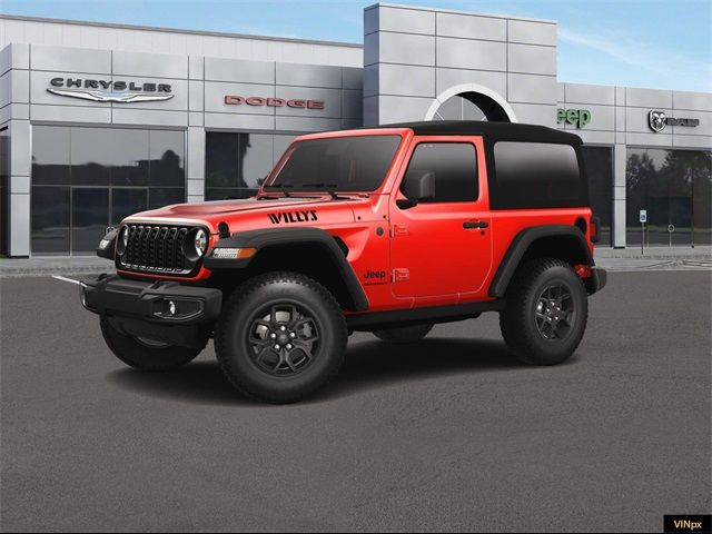 2024 Jeep Wrangler Willys