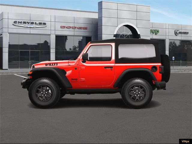 2024 Jeep Wrangler Willys